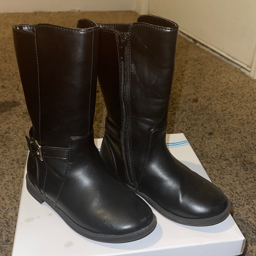 Riding Boots Toddler Girls 10& 6